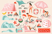 On The Beach, an Animal Illustration by Anastasy_helter (Thumbnail 3 of 11)