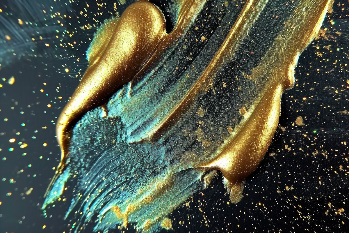 Glitter Brush strokes. 68 images, a Decorative Illustration by Handmadefont (Photo 8 of 14)