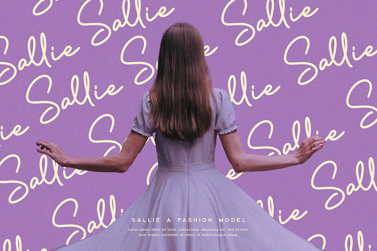 Delectable - Handwritten Font, a Script Font by Alpaprana (Photo 3 of 9)