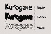 Wooble Ink Bold Handwritten Font, a Handwritten Font by Littlehand (Thumbnail 6 of 10)