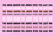 GROOVY DISPLAY FONT BUNDLE V3, a Font by Blush Font Co. (Thumbnail 2 of 11)