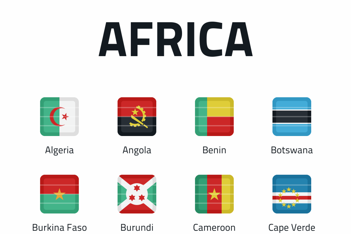 Allicons: Flags (155 icons), an Icon by zohanimasi (Photo 2 of 5)