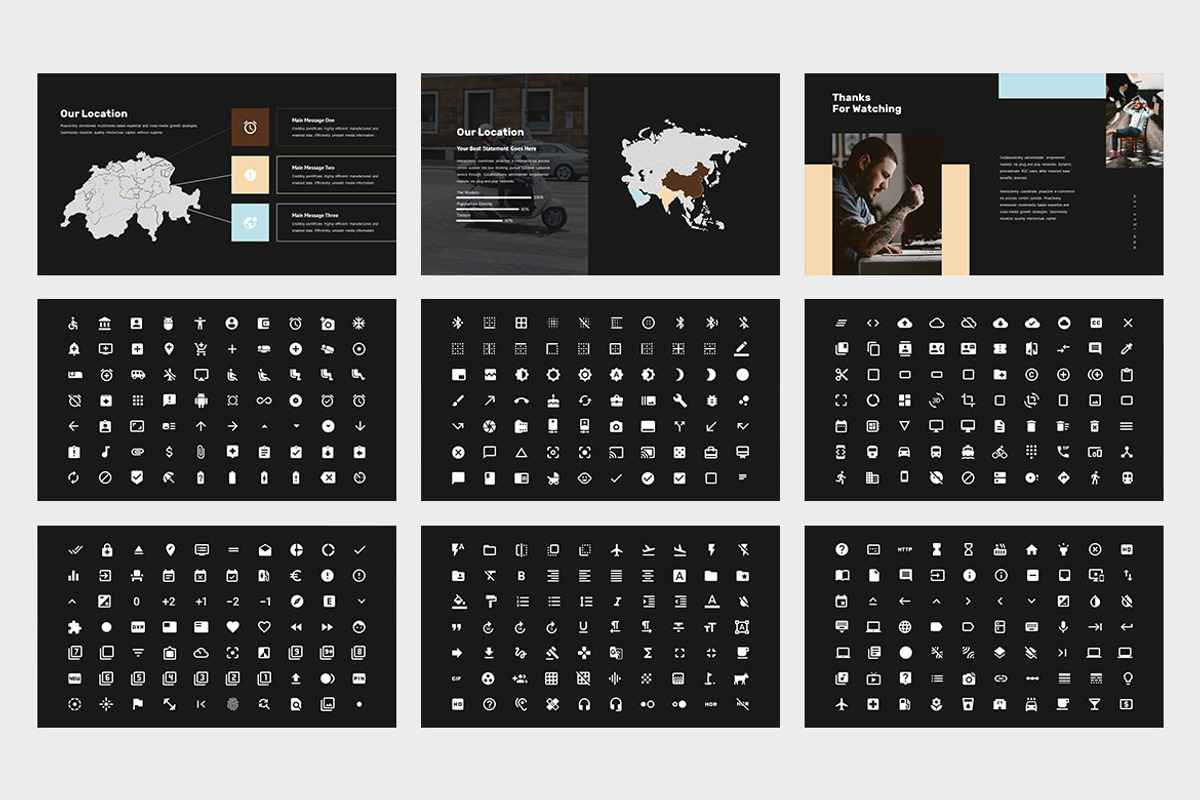 Iquo : Multipurposes Powerpoint, a Presentation Template by Punkl Camp (Photo 9 of 9)