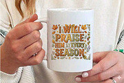 Preppy Autumn Thanksgiving PNG, a Seasonal Illustration by Designking (Thumbnail 3 of 5)