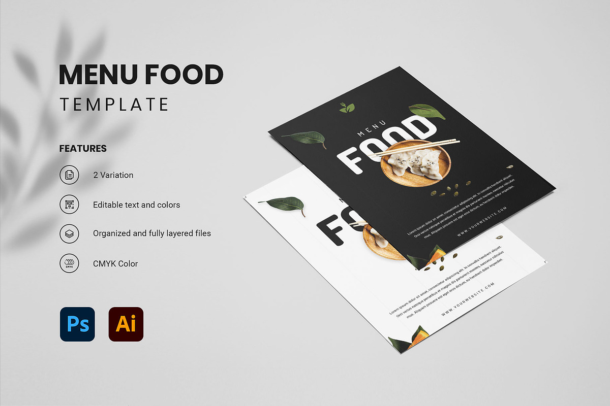 Menu Food - Pesta 5, a Templates & Theme by Themes Awesome (Photo 1 of 7)