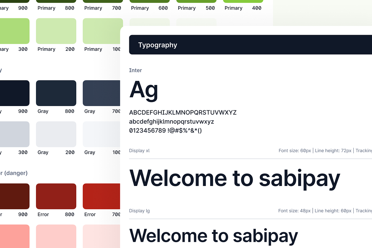 Sabipay - eWallet App UI Kit, an UI Kit Template by keffidesign (Photo 3 of 6)