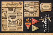 The Magical Halloween Party Kit, a Decorative Illustration by Anja Kaiser (Thumbnail 3 of 6)