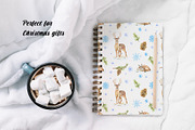 30 PNG images. Winter forest animals, an Animal Illustration by Art by Lady Natali (Thumbnail 8 of 8)