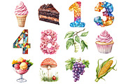 Very Hungry Caterpillar Clipart, a Seasonal Illustration by CitraGraphics (Thumbnail 2 of 4)