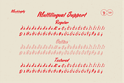 Mockingdy - Handwritten Display Font, a Script Font by Tyedge Studio (Thumbnail 3 of 8)