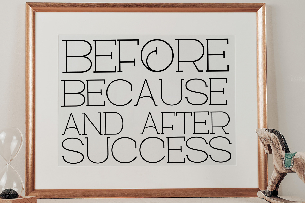 Practice Sketch, a Sans Serif Font by Bramcreative (Photo 6 of 10)