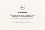 Canva Email Newsletter Templates, an Email Template by Deb Creative Studio (Thumbnail 7 of 8)