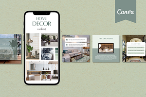 Canva Social Media Templates
