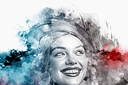 Mixed Media Art Watercolor Effect, an Action Add-On by MRI STUDIO (Thumbnail 15 of 17)