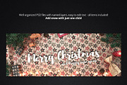 Christmas Facebook Cover + Profile, a Social Media Template by pixart_pm (Thumbnail 3 of 4)