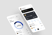 Xell - E-Wallet App UI Kit, an UI Kit Template by iDoodle Studio (Thumbnail 3 of 4)