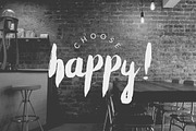 Cheeky--handwritten brush font+BONUS, a Script Font by CreativeFolks (Thumbnail 10 of 15)