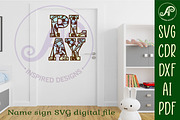 Sports ball alphabet set. 66 letters, an Object Graphic by A P Inspired Designs (Thumbnail 4 of 6)