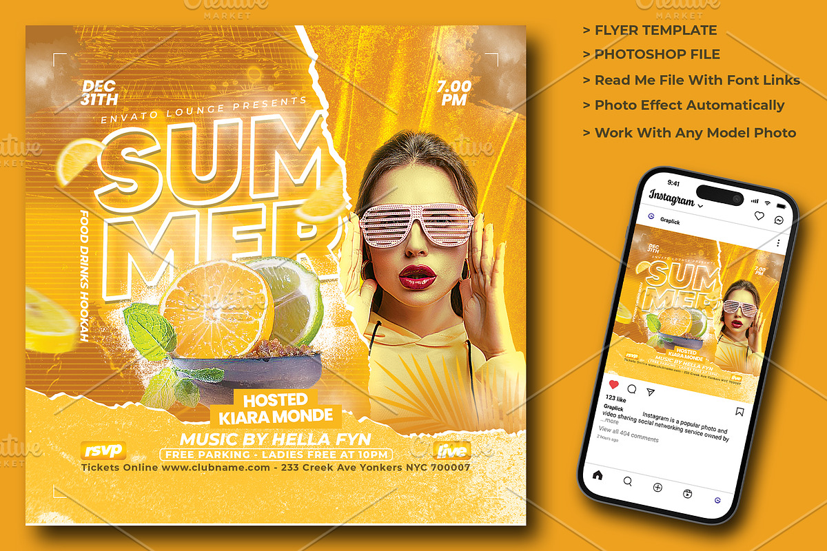 Summer Night Flyer