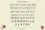 Arboriva - Decorative Font, a Font by Flawless And Co (Thumbnail 10 of 10)