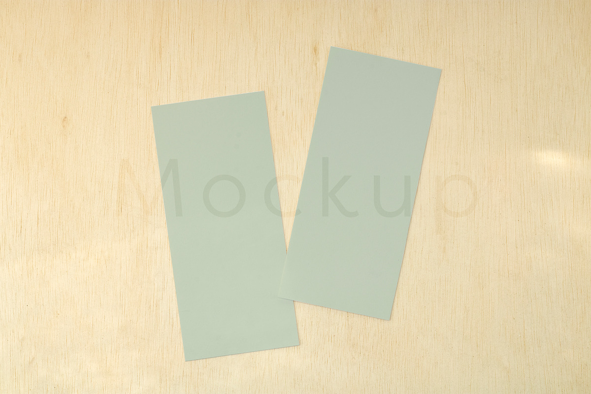 Neutral Front/Back 4x9 Program Card, a Print Template by ILLONA GRAPHICS (Photo 3 of 5)