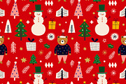BEST CHRISTMAS BUNDLE 16 PRODUCTS, an Animal Illustration by MoleskoStudio (Thumbnail 14 of 56)