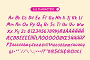 CS Mellow Pixel, a Handwritten Font by Craft Supply Co. (Thumbnail 8 of 8)