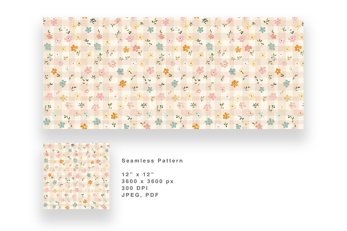 6 Seamless Pattern: Sprinkle, a Pattern Graphic by StudioCitra (Photo 10 of 10)