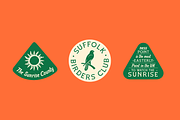 Suffolk Font Family, a Font by Hemphill Co (Thumbnail 5 of 10)