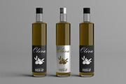 Oil Tall Bottle Mock-Up, a Packaging Mockup by AY Mock-Ups (Thumbnail 7 of 8)