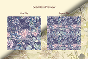 BESIDE THE RIVER, a Pattern Graphic by rumacorakstudio (Thumbnail 4 of 6)