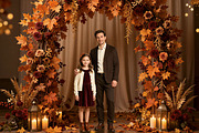 34 Autumn Wreath Digital Backdrops, a Background Graphic by 3Motional (Thumbnail 16 of 18)