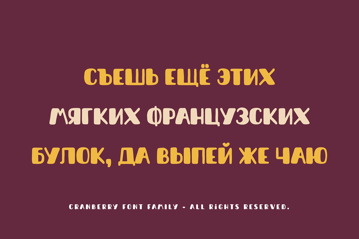 Cranberry Playful Handmade Typeface, a Script Font by alpercakici (Photo 11 of 14)