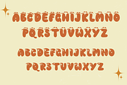 Really sunny retro cute font, a Script Font by JJuta (Thumbnail 7 of 8)