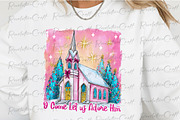 Preppy Oh Come Let Us Adore Him Png, an Illustration by OK Design (Thumbnail 2 of 4)