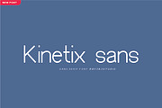 Kinetix Sans, a Sans Serif Font by JNJ Studio (Thumbnail 1 of 11)