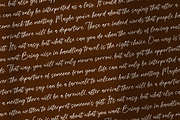 Mattenlly, a Handwritten Font by Integritype Studio (Thumbnail 13 of 15)