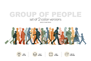 Group of people collection, a Person Illustration by Stafeeva (Thumbnail 1 of 4)