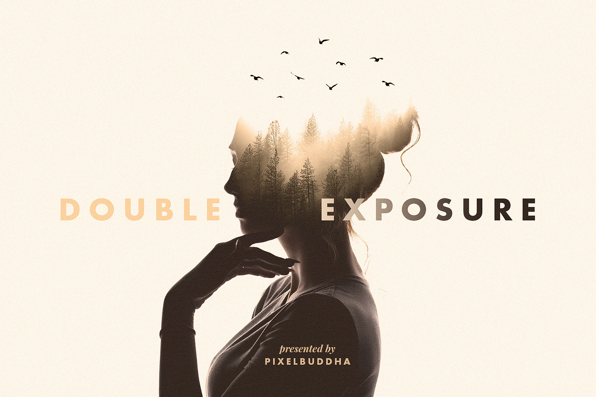 Double Exposure Photoshop Effect, a Layer Style Add-On by pixelbuddha.net (Photo 1 of 9)