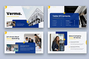 Verma - Marketing Keynote Templates, a Presentation Template by Fit-tee (Thumbnail 2 of 6)
