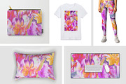 Tropical floral patterns set, a Pattern Graphic by emeraldthue (Thumbnail 28 of 28)