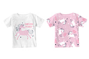 Hand Drawn Unicorn, an Animal Illustration by Black_sun (Thumbnail 2 of 3)