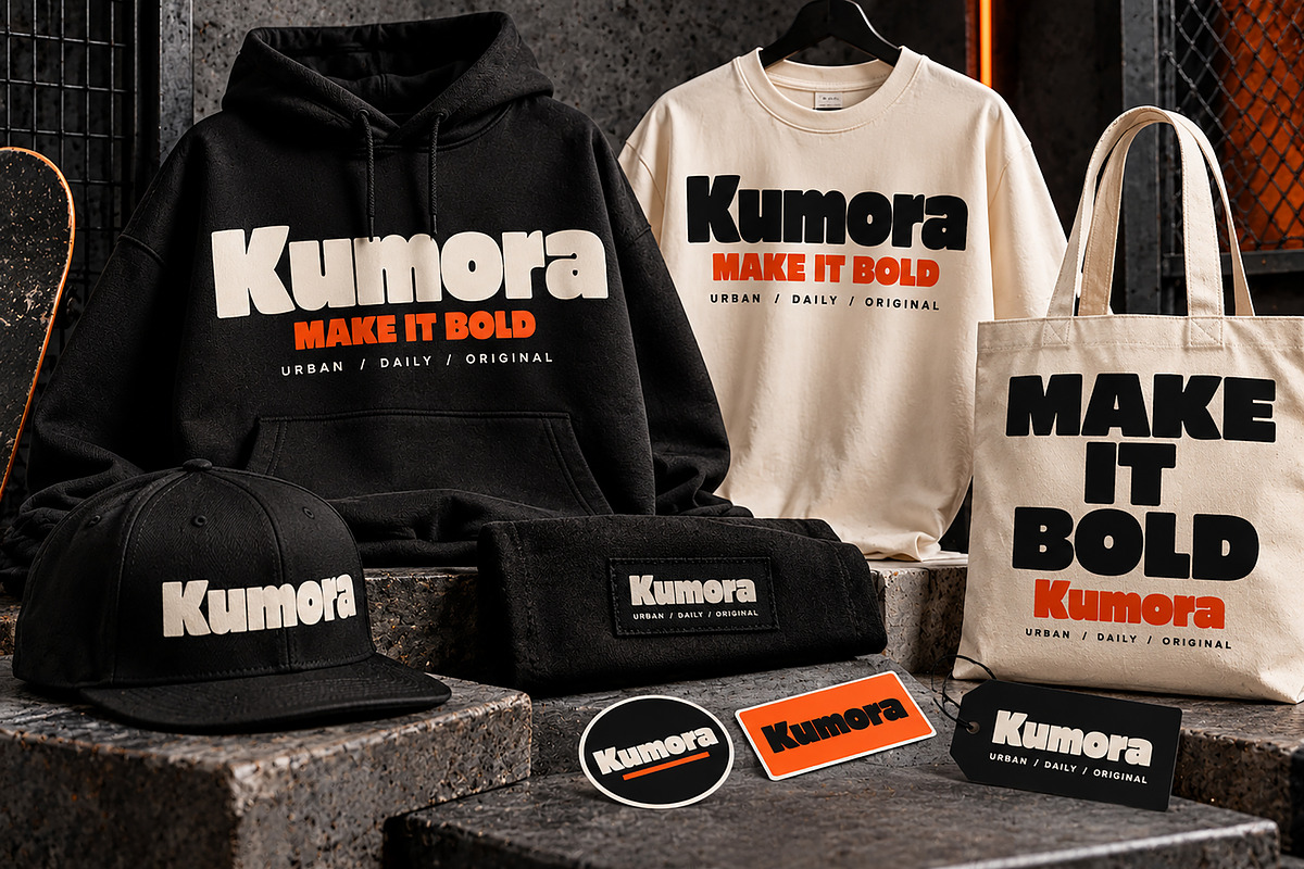 Kumora, a Sans Serif Font by Wow Magic (Photo 4 of 5)