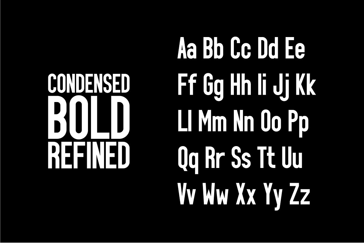 Heroes Font Bundle (6), a Font by Full Circle Design Studio (Photo 3 of 7)