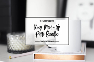 Styled Mug Mock-up Bundle