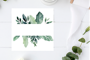 Verdure Watercolor Greenery, an Illustration by Xinyan Studio (Thumbnail 4 of 4)