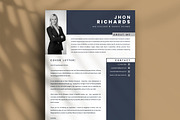 Professional resume Template, a Templates & Theme by paulresume (Thumbnail 2 of 4)