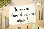 Waterfall | Script Font, a Handwritten Font by Scratchones (Thumbnail 5 of 9)