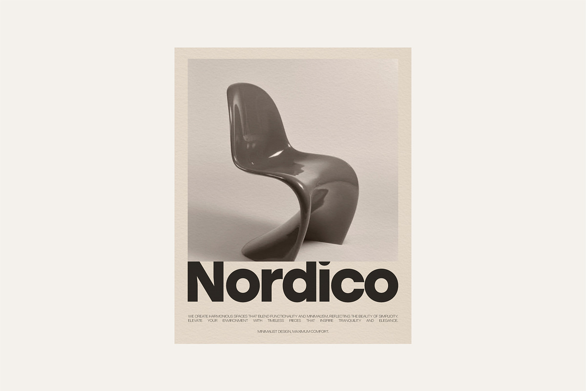 Scandinavian Logo Kit - AI, EPS, PSD, a Branding & Logo Template by Orca Design (Photo 11 of 16)