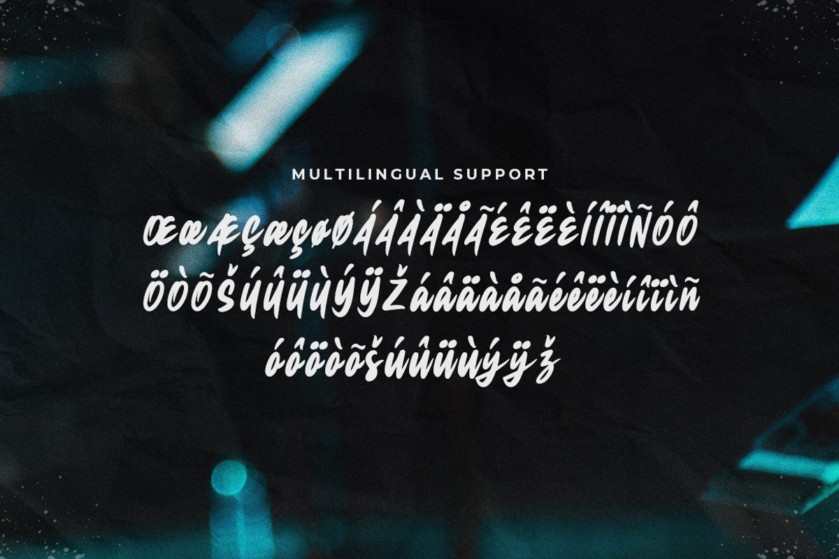 Jackal Band - A Bold Script Typeface, a Script Font by Typefactoryco (Photo 4 of 10)